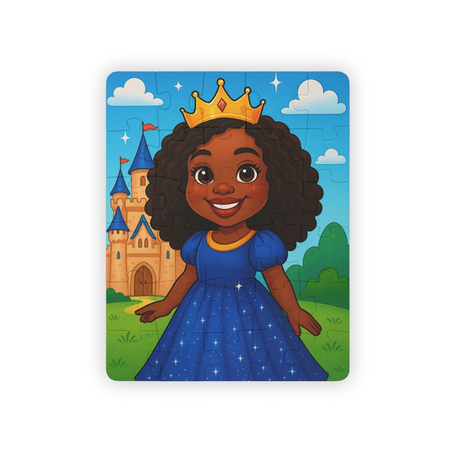 Princess Puzzle Fun: 30-Piece Friendship Puzzle for Young Minds, Educational Play, Family Games, Gifts for Kids, Colorful Learning Activity