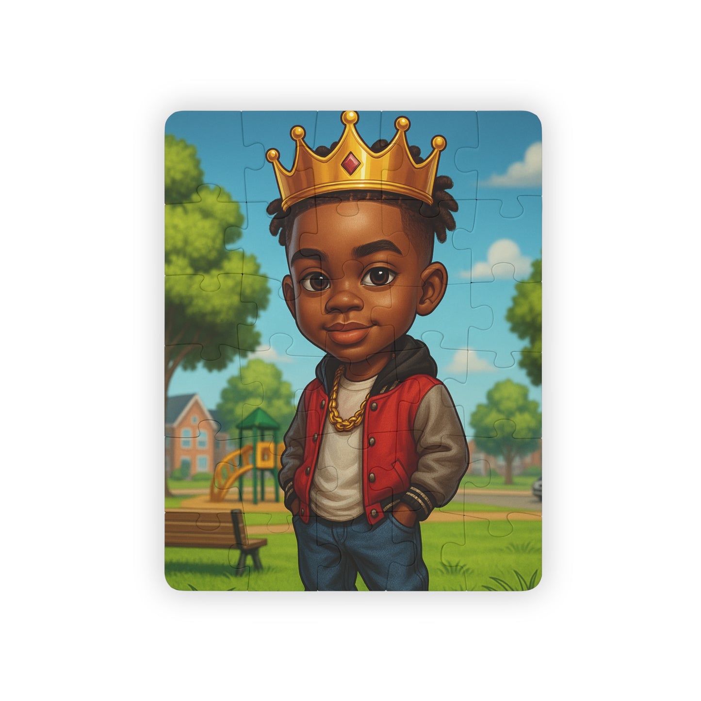 Young Prince Puzzle: 30-Piece Puzzle