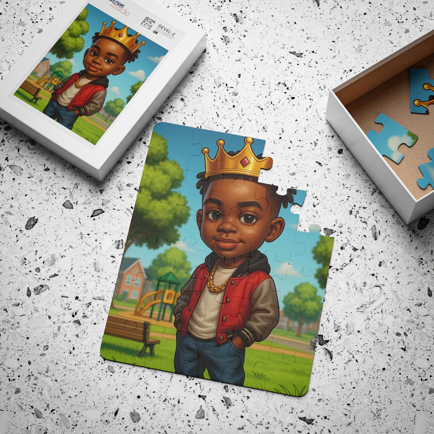 Young Prince Puzzle: 30-Piece Puzzle