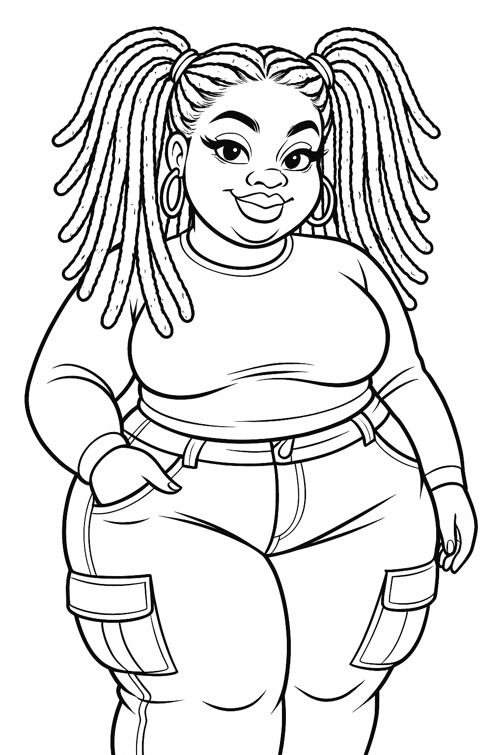 Pre-Sale: Brown Sugar Sweet & Sassy Coloring book for women