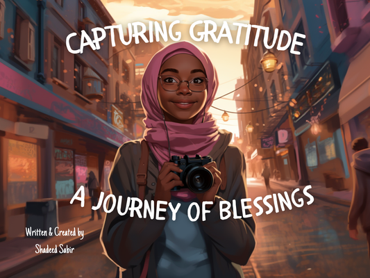Capturing Gratitude: A Journey of Blessings