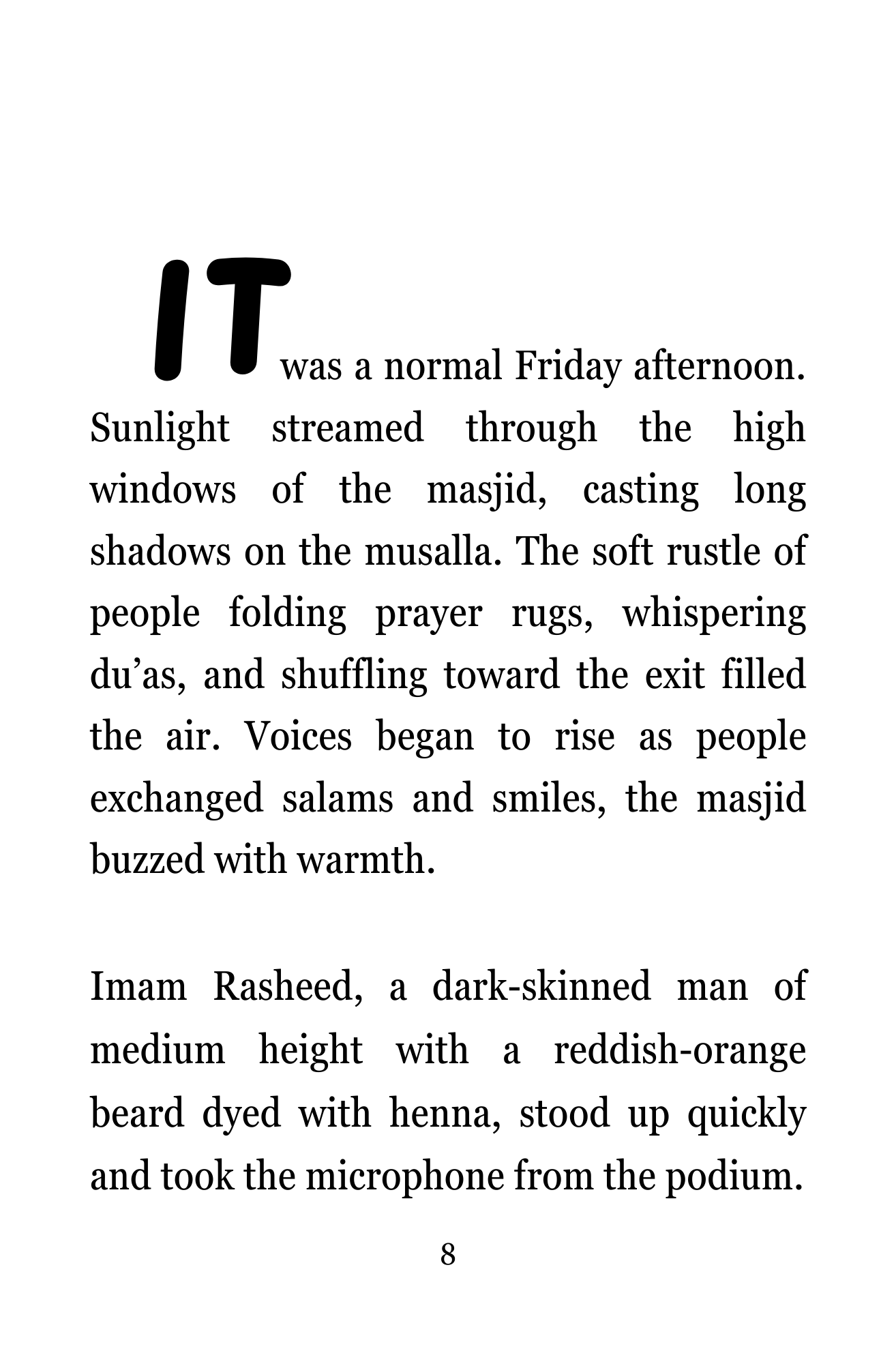 A Recitation to Remember
