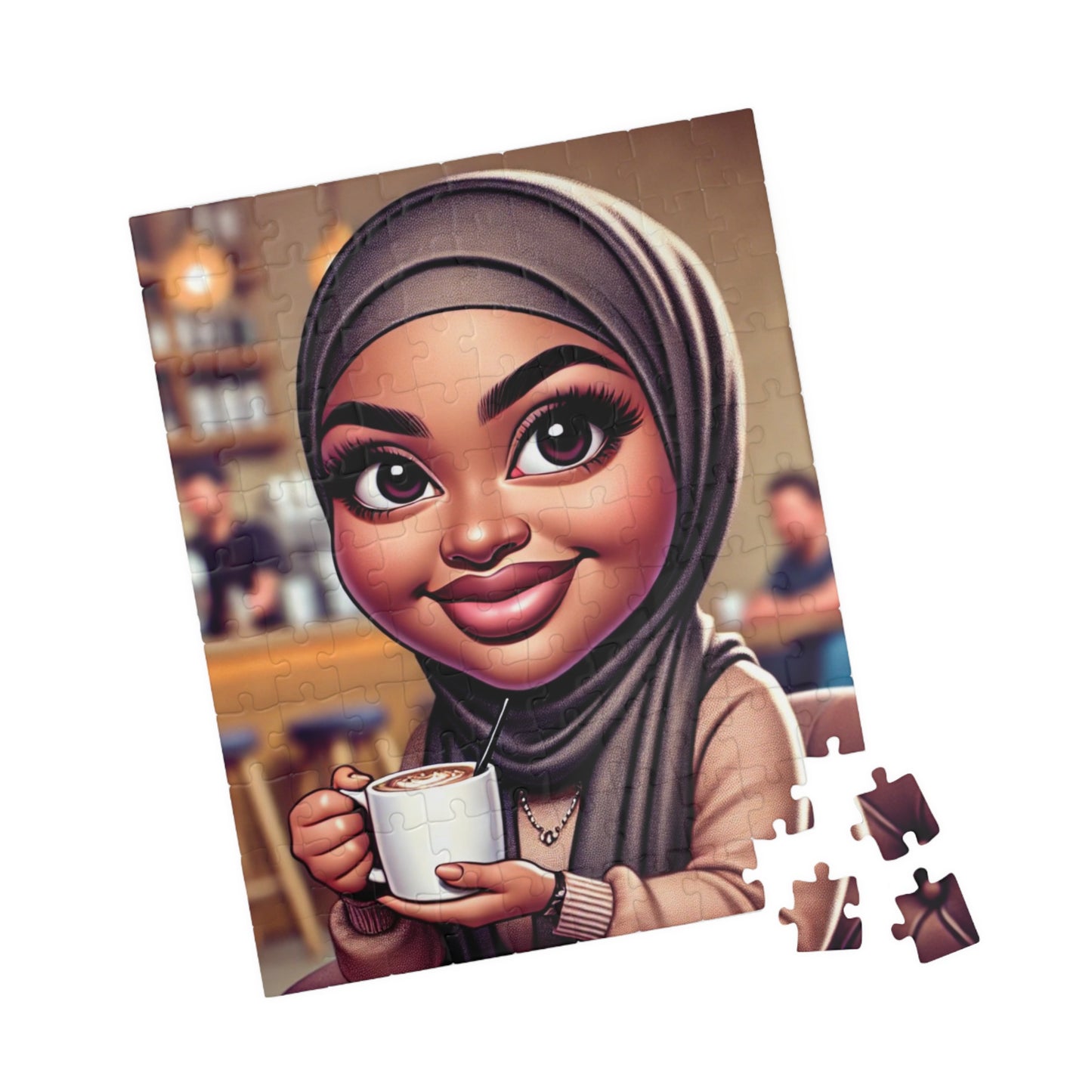 Coffee time Puzzle - 110 piece puzzle