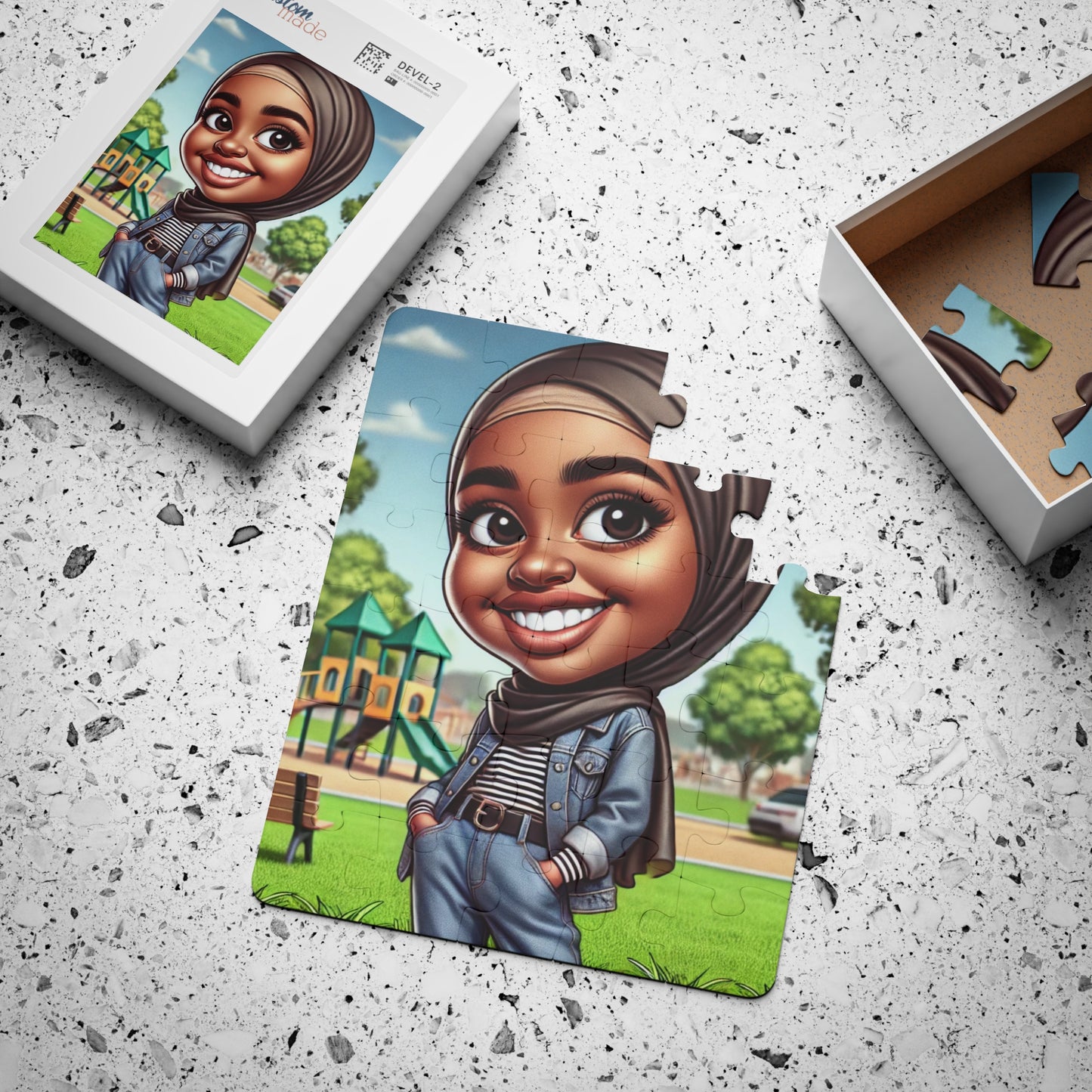 Muslimah Puzzle Fun: 30-Piece Puzzle