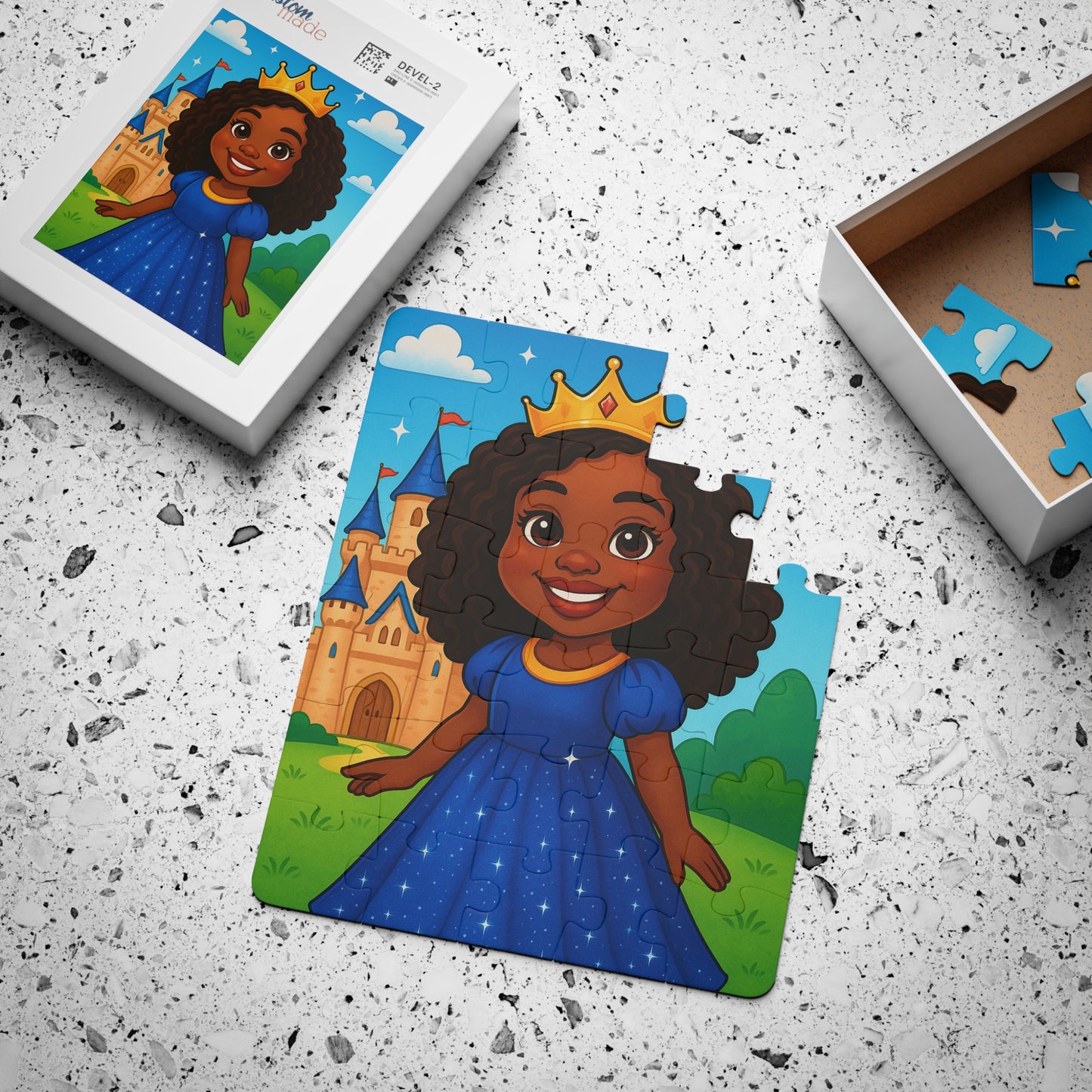 Princess Puzzle Fun: 30-Piece Friendship Puzzle for Young Minds, Educational Play, Family Games, Gifts for Kids, Colorful Learning Activity