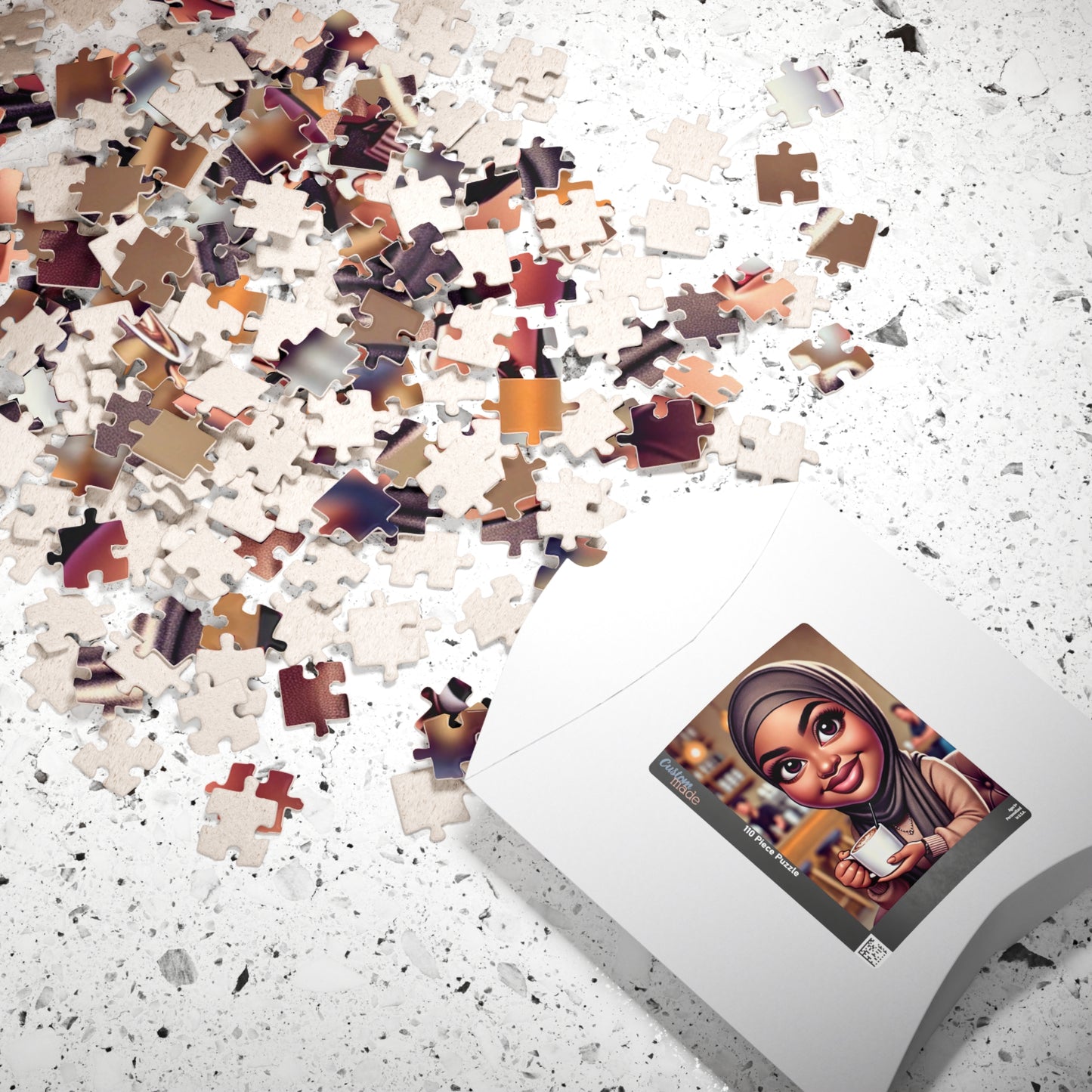 Coffee time Puzzle - 110 piece puzzle