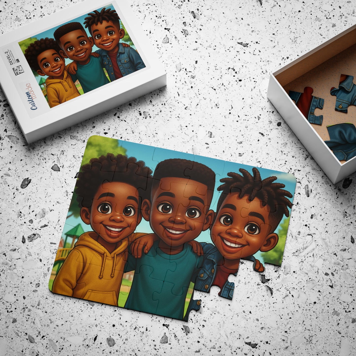 Brown sugar buddies Puzzle: 30-Piece Puzzle