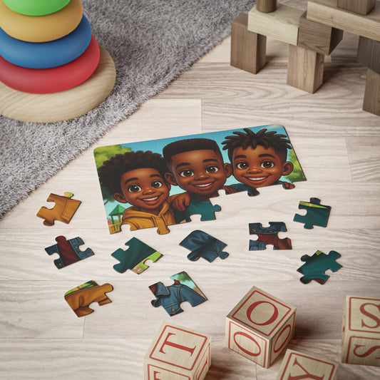 Brown sugar buddies Puzzle: 30-Piece Puzzle