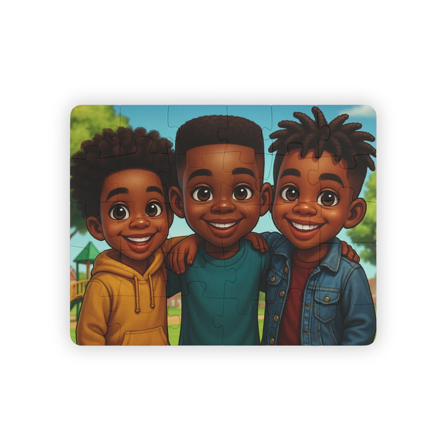 Brown sugar buddies Puzzle: 30-Piece Puzzle