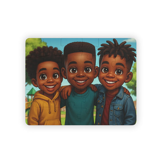 Brown sugar buddies Puzzle: 30-Piece Puzzle