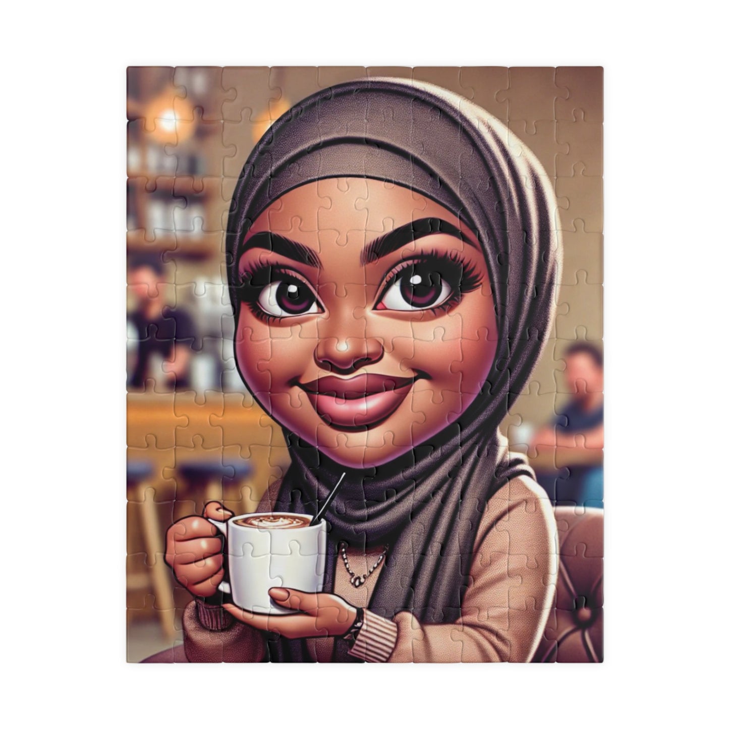 Coffee time Puzzle - 110 piece puzzle