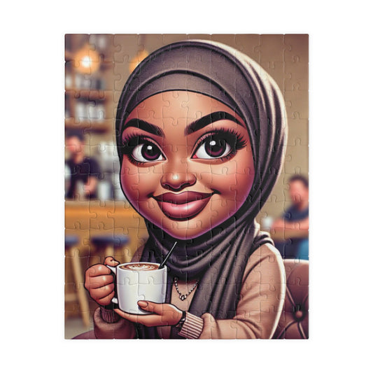 Coffee time Puzzle - 110 piece puzzle