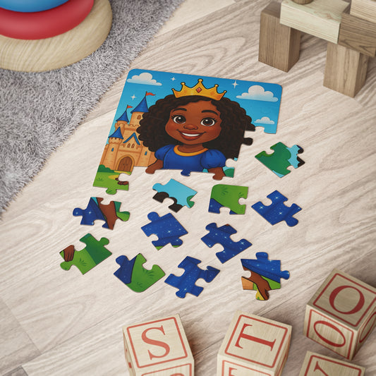 Princess Puzzle Fun: 30-Piece Friendship Puzzle for Young Minds, Educational Play, Family Games, Gifts for Kids, Colorful Learning Activity