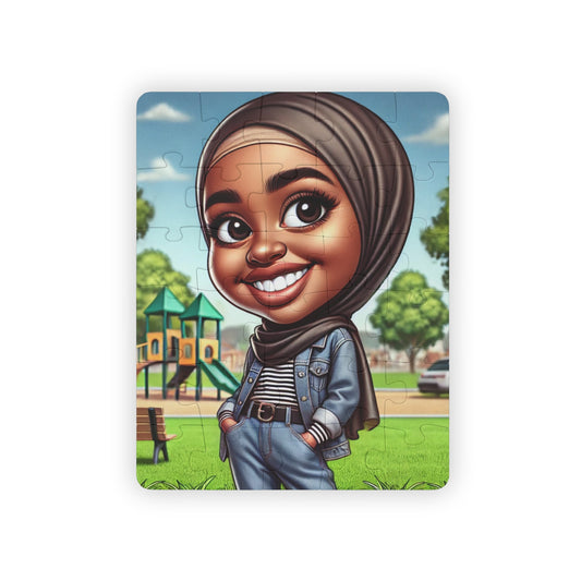 Muslimah Puzzle Fun: 30-Piece Puzzle