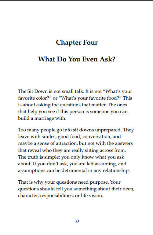 From The Sit Down to Forever Our Journey, Your Guide