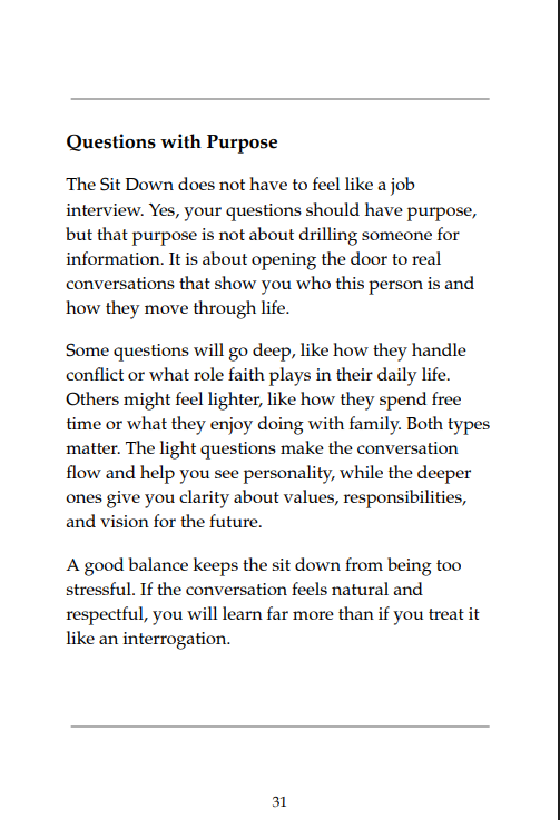 From The Sit Down to Forever Our Journey, Your Guide