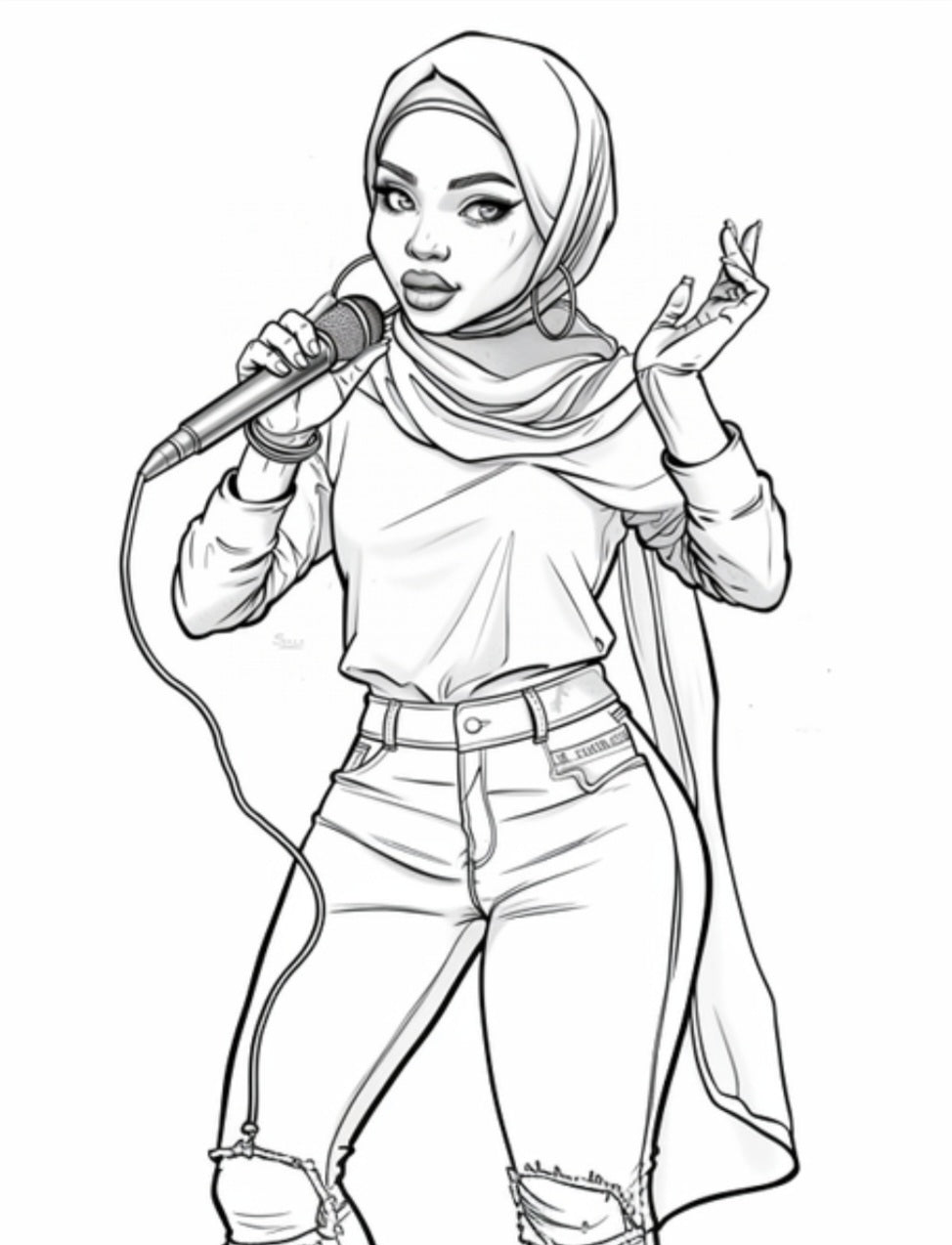 Brown Sugar Muslimahs