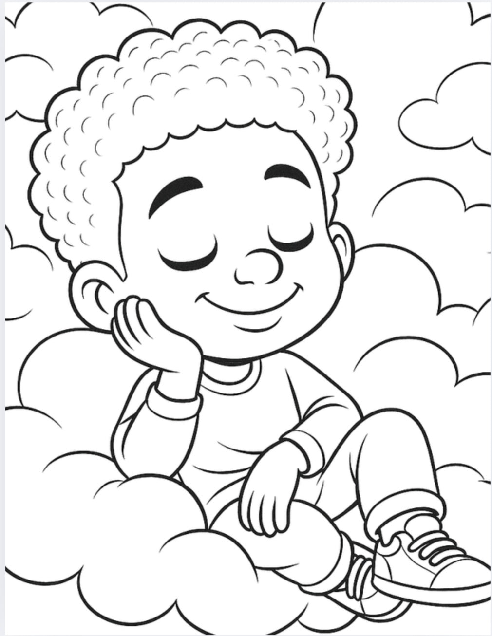 Brown Sugar Boys Coloring book
