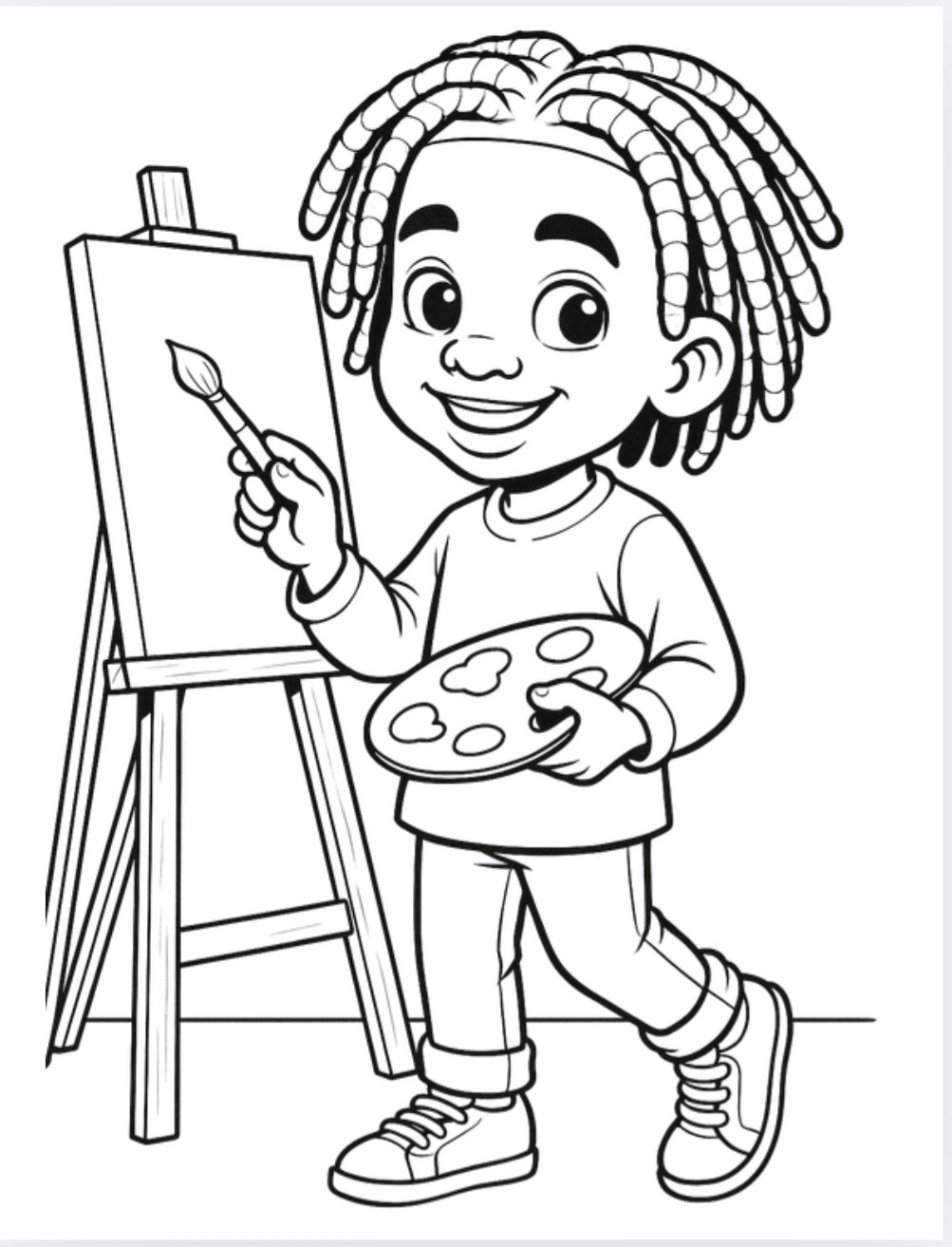 Brown Sugar Boys Coloring book
